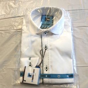 Milano boys button down shirt